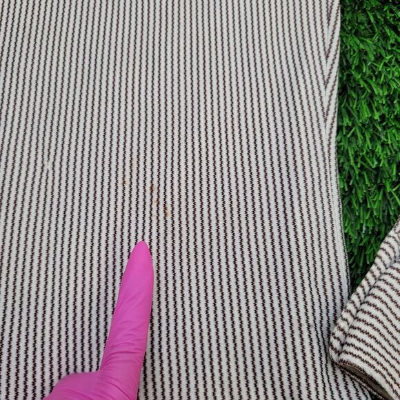 Vintage 80s TownCraft Pennys Shirt Medium 19x28 Disco Hippie - Picture 3 of 12